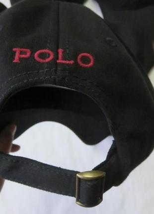 Бейсболка кепка  polo ralph lauren5 фото