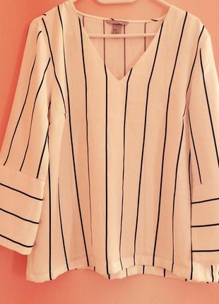 Блуза шикарная от h&m