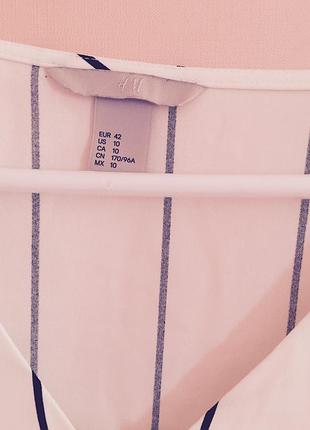 Блуза шикарная от h&m3 фото
