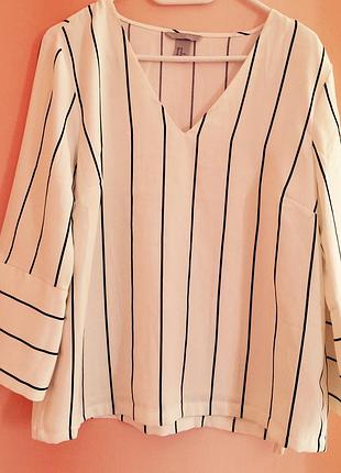 Блуза шикарная от h&m6 фото