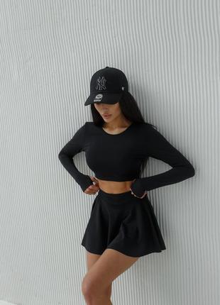 Женский спортивный комплект для танцев, пилона, pole dance, high heels (рашгард,...