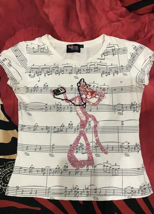 Продам футболку pink panter