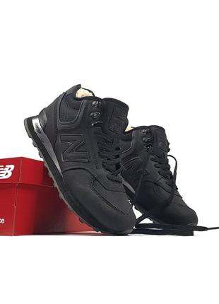 Кроссовки мех зимние new balance10 фото