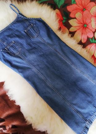 Классное джинсовое платье от s, oliver