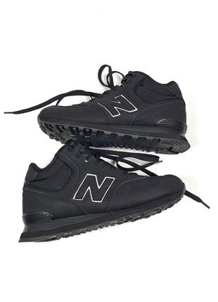 Кроссовки зимние мех new balance9 фото