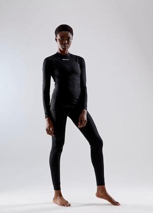 Термофутболка craft active extreme x cn ls woman black розмір xs2 фото
