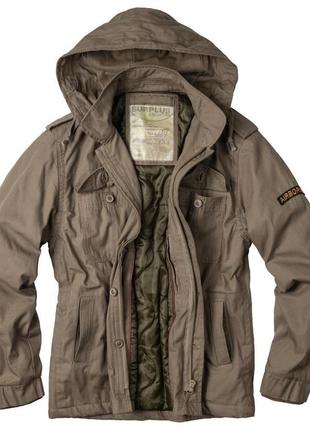 Куртка мужская surplus airborne jacket оливковый (s)