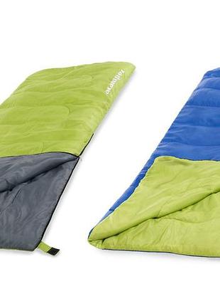 Спальный мешок - одеяло acamper 300 г / м2 лучшая цена с быстрой доставкой по украине
