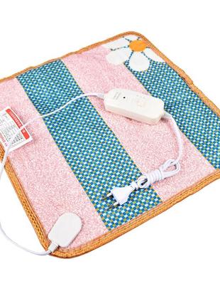 Килимок для хатніх тварин із підігрівом 40х40 см