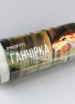 Ганчірка для підлоги тм profit 50х70 см4 фото