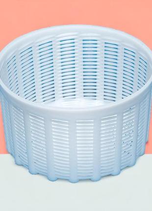 Форма для приготування сиру кругла 1,2 л