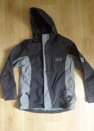 Куртка jack wolfskin  размер м 152/158
