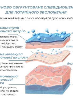 Набір для комплексного догляду за сухою та чутливою шкірою hillary perfect 910 фото