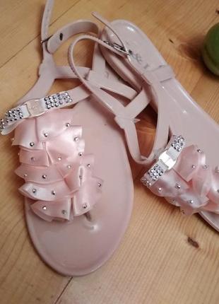 Суперські силіконові босоніжечки