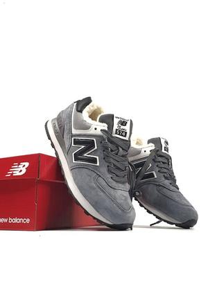 Кроссовки мех зимние new balance fur