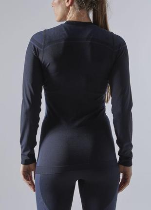 Комплект термобілизни craft core dry fuseknit set woman black розмір xs7 фото