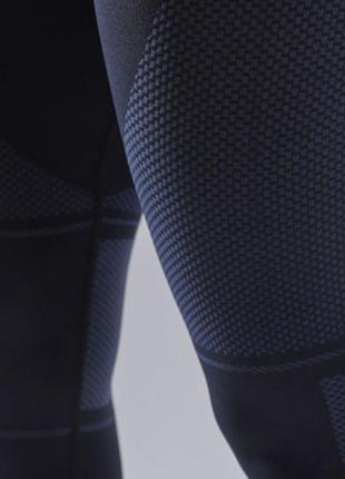 Комплект термобілизни craft core dry fuseknit set woman black розмір xs9 фото