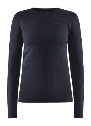 Термофутболка craft core dry active comfort ls woman black розмір xs1 фото