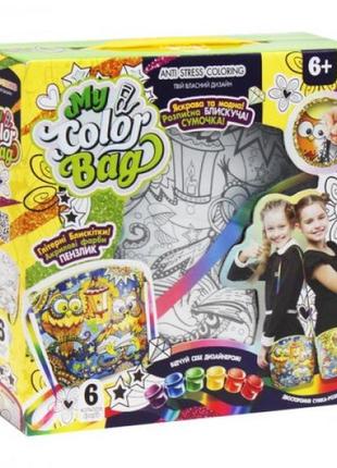Набір для креативної творчості "my color bag", укр
