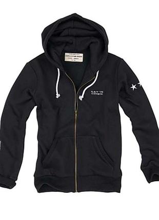 Худи мужское surplus stars hoodie schwarz (m)