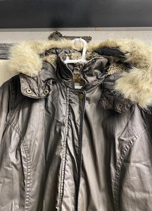 Жіночий парка/куртка єврозима з капюшоном tu l2 фото