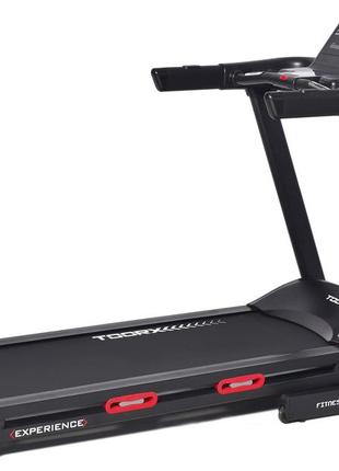 Бігова доріжка toorx treadmill experience (experience) лучшая цена с быстрой доставкой по украине лучшая цена