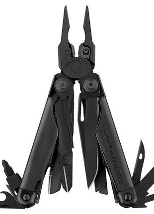 Мультитул leatherman surge black 831334