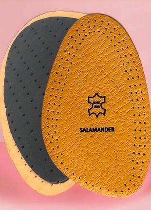 Полустельки для обуви salamander leather half-insole