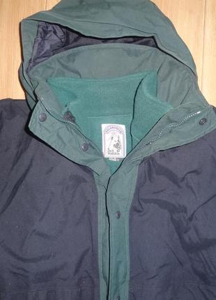 Куртка с подкладом  jack wolfskin размер xl2 фото