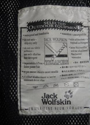 Куртка с подкладом  jack wolfskin размер xl6 фото