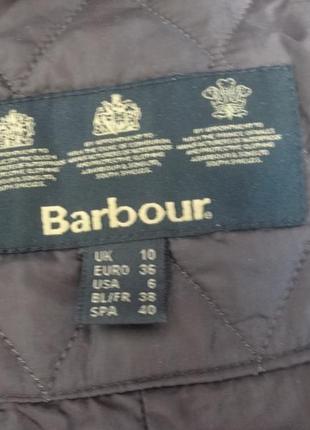 Куртка стеганная barbour женская размер 103 фото