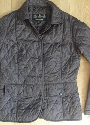 Куртка стеганная barbour женская размер 10