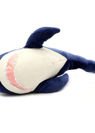 М'яка іграшка копиця «акула брюс», хутро штучний (25015-2)5 фото