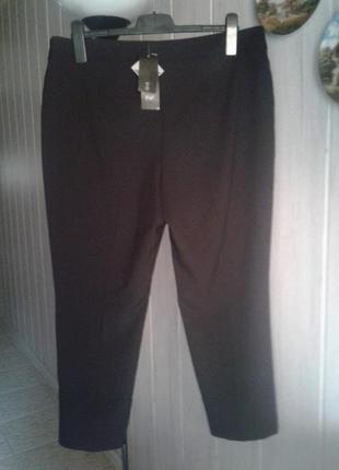 Классические облегченные укороченные модные зауженные брюки3 фото