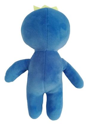 М'яка іграшка синій райдужний друг роблокс 30 см (rainbow friends roblox) 00517-82 фото
