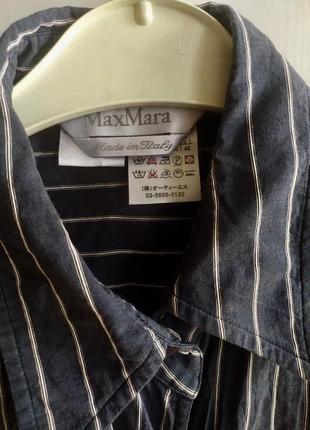 Рубашка блузка max mara2 фото