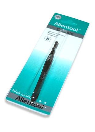 Пінцет alientool 9см
