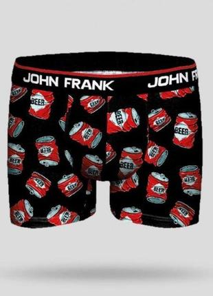 Трусы боксеры john frank jfbd314