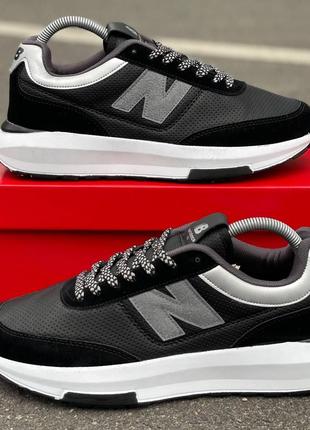 New balance 617 black sale