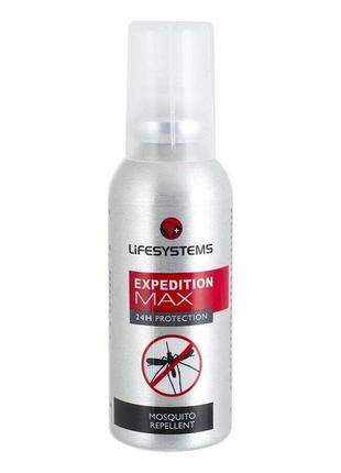 Lifesystems спрей от насекомых expedition max 50 ml (33050)