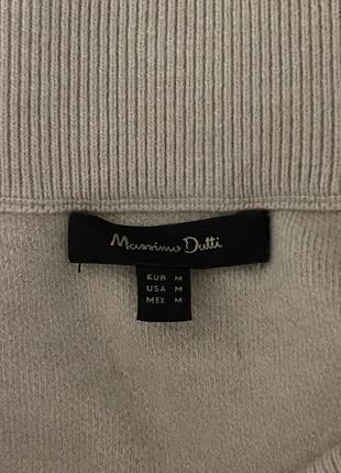 Трикотажный костюм massimo dutti юбка и свитер9 фото