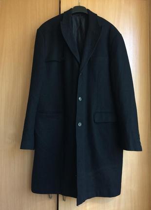 Стильное кашемировое пальто,4xl-3xl,германия