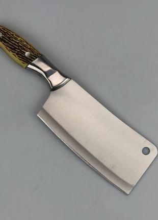 Сокира - кухарський ніж хортиця 27 см6 фото