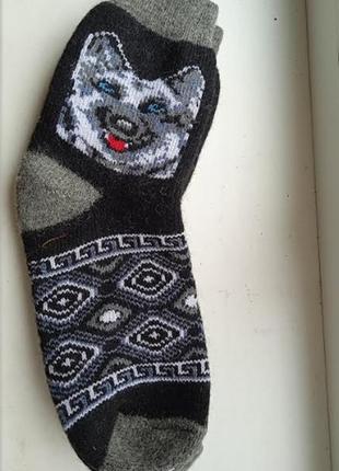 Шкарпетки чоловічі з ангори2 фото