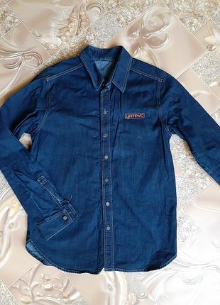 100% коттон хлопок цитрус рубашка коттон джинсовая пиджак темно-синяя коттонка куртка ветровка легкая с рукавом