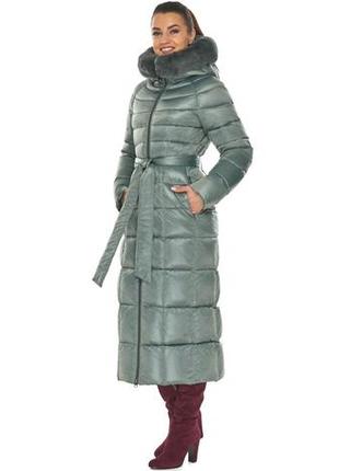 Жіноча приталена куртка колір турмалін модель 59485 42 (xxs) з вітро- і водозахисним покриттям (53% нейлон, 47% поліестер), повітровик, air3 matrix …