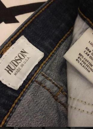 Базовые джинсы/скини от hudson👖3 фото