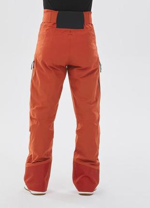 Брюки лыжные мужские fr500 для фрирайда терракотовые - s