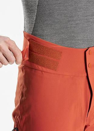 Брюки лыжные мужские fr500 для фрирайда терракотовые - s