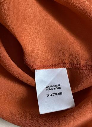 Блуза шёлковая эксклюзив премиум бренд winter kate размер s10 фото
